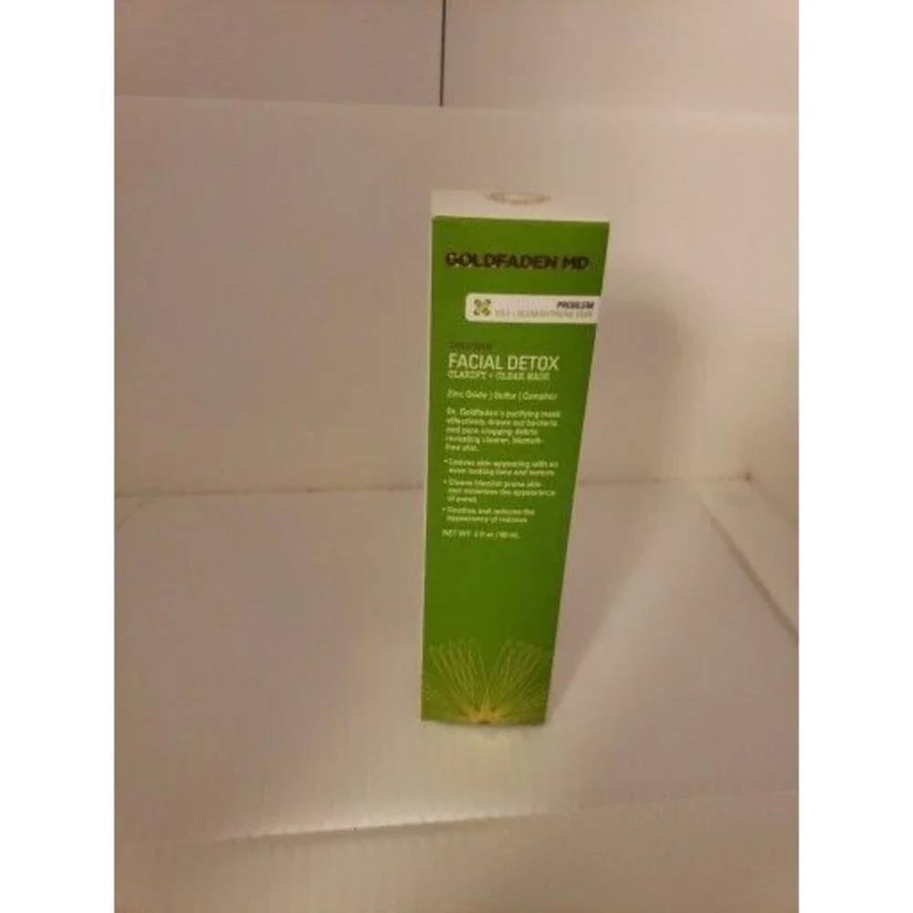 Goldfaden Md solution facial detox new in box 2oz
